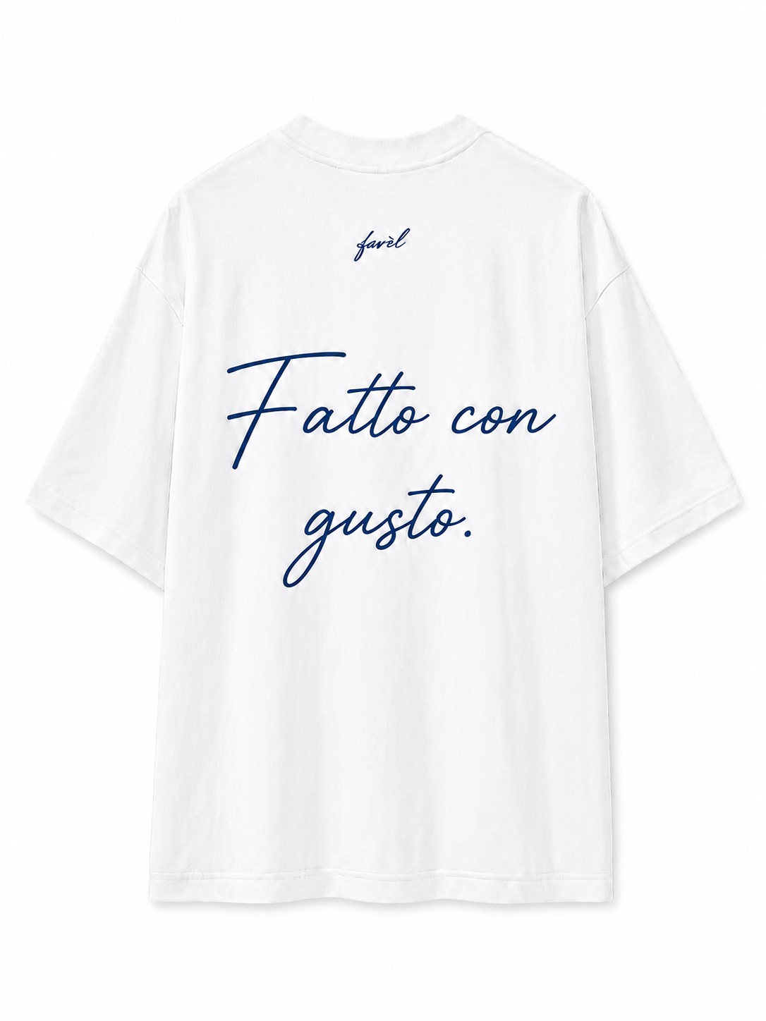 Maglia Favèl — Fatto con gusto. — colore Bianco