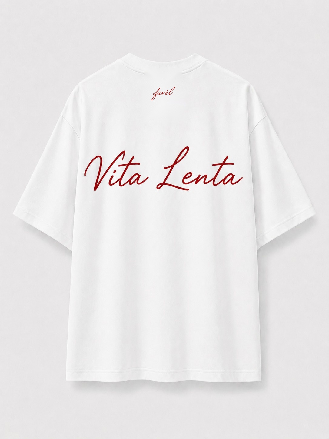 Maglia Favèl — Vita Lenta — colore Bianco